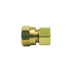 BrassCraft 66-6-6X 3/8 in. OD Tube x FIP Brass Adapter