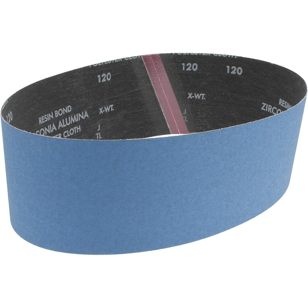NORTON Norton 78072728821 Abrasive Belt 120 Grit 4x36 in
