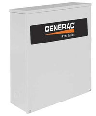 Generac RTSC200A3 200A Automatic Smart Transfer Switch w/Power Management/Service Disconnect