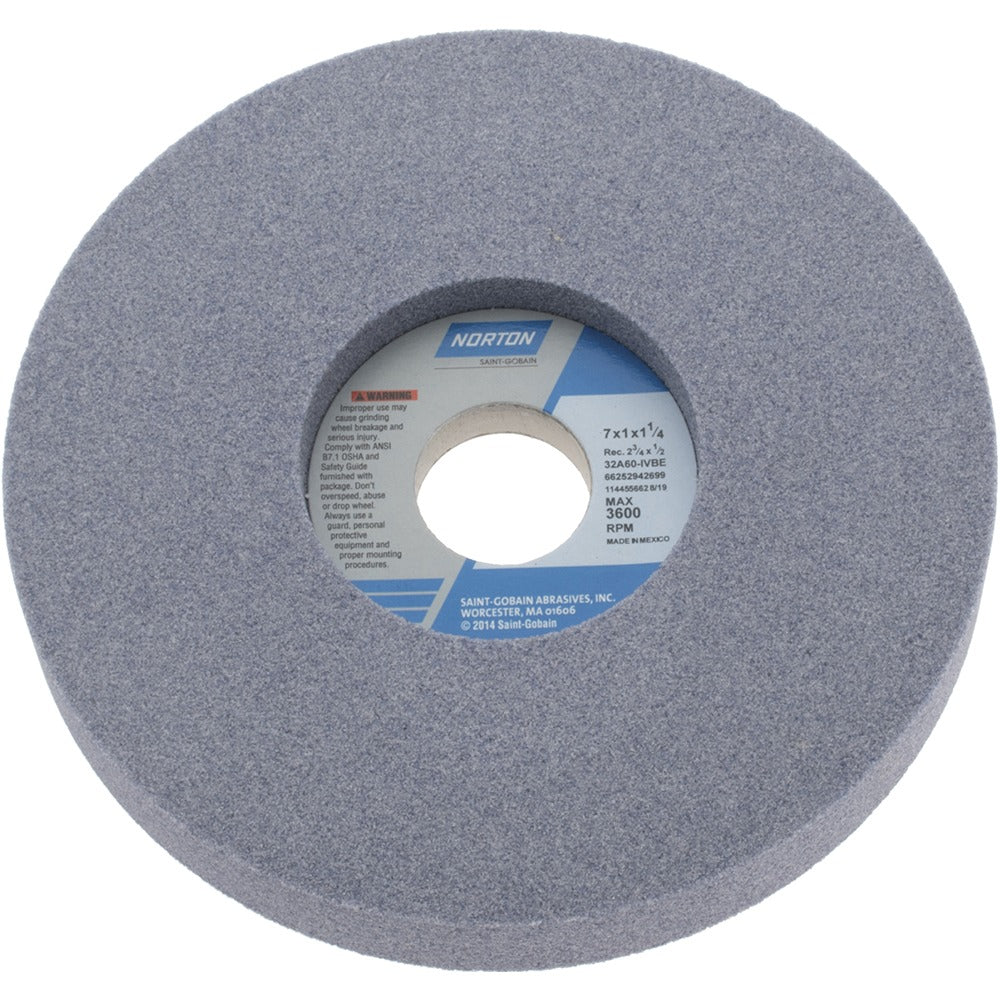 NORTON Norton 66252942699 Surface Grinding Wheel 60 Grit Type 5
