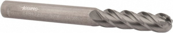 ACCUPRO Accupro 12183023 Corner Radius End Mill 5/16 in 4 Flute Carbide