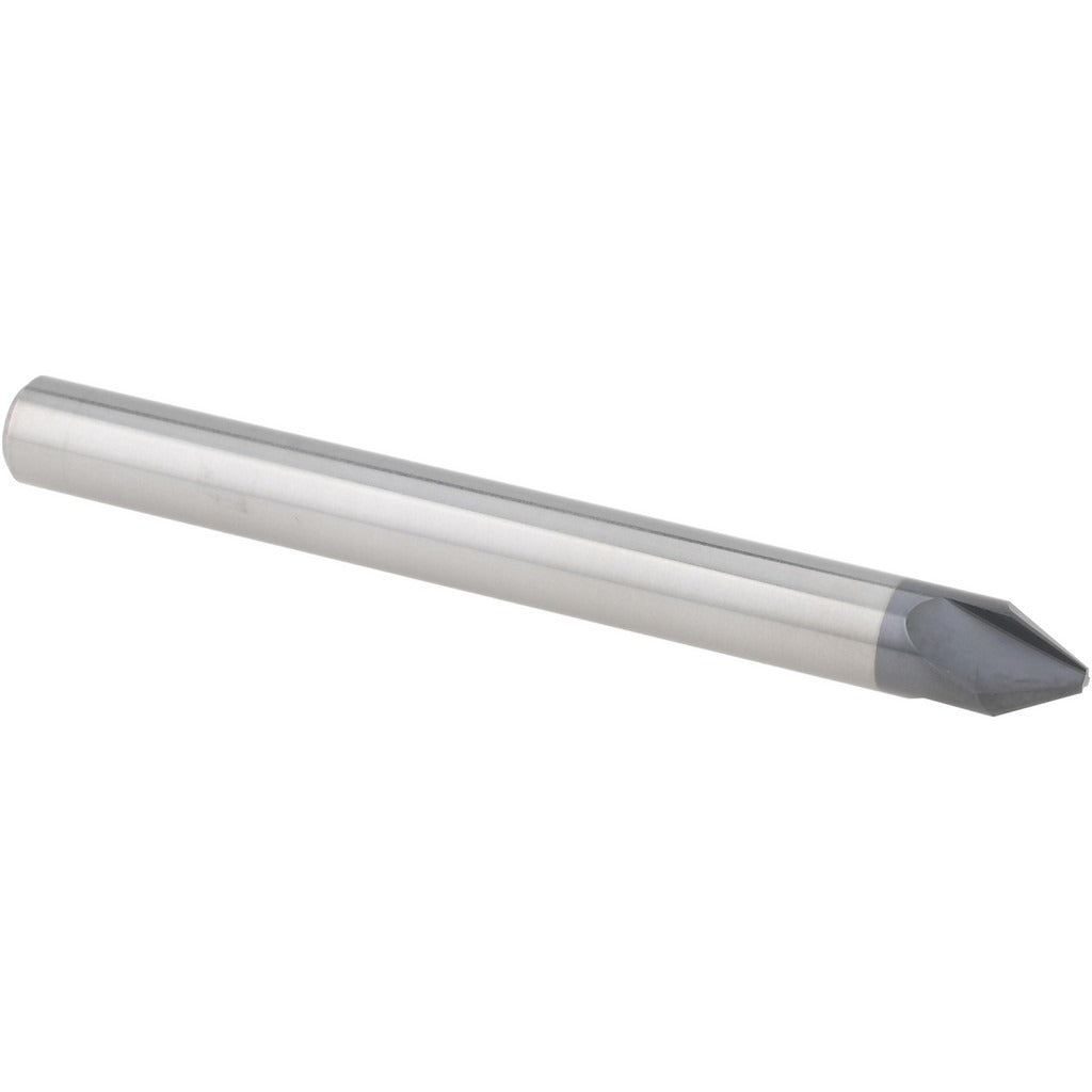 ACCUPRO Accupro EM99943837 Chamfer Mill 0.25 in 3 Flute Altin Carbide