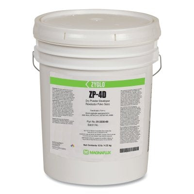 Magnaflux 01-3330-69 ZP-4D Dry Powder Developer 10 lb Pail