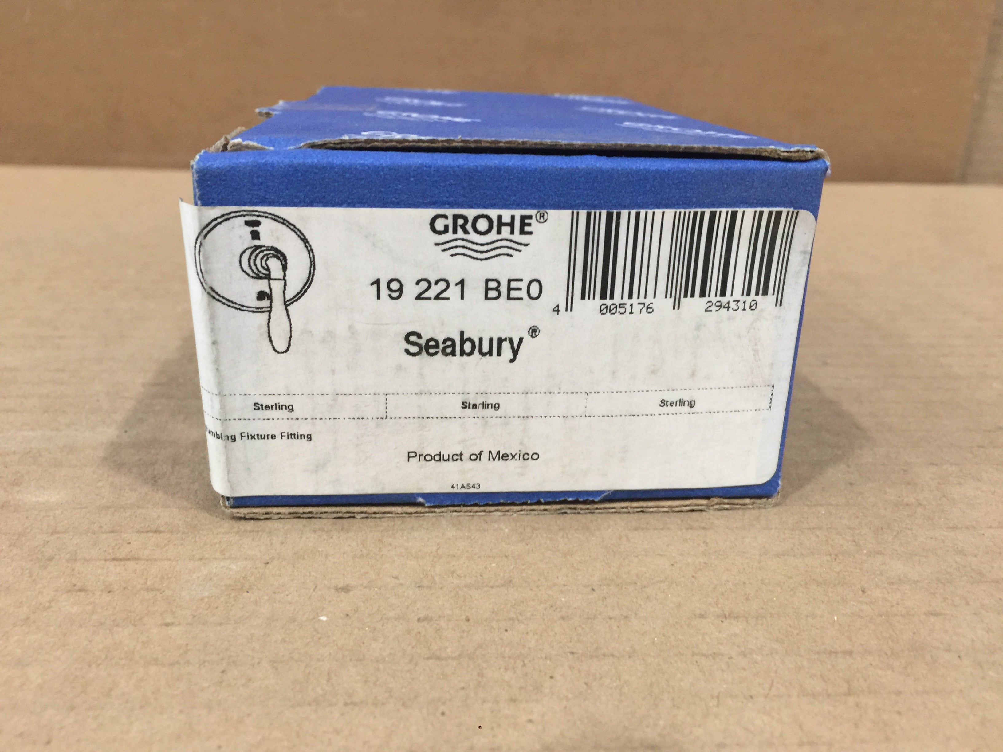 Grohe 19 221 BE0 Seabury 3-Port Diverter Trim Lever Hdl.