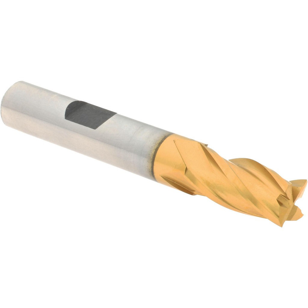 HERTEL Hertel E4039024 Square End Mill 3/8 Inch 4 Flute Cobalt