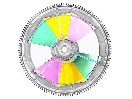 Pentair 619489 SAm Light Color Wheel Assembly