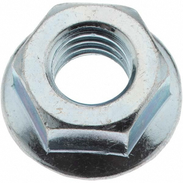 VALUE COLLECTION Value Collection 34295 Serrated Flange Nut 7/16-14 Grade 2