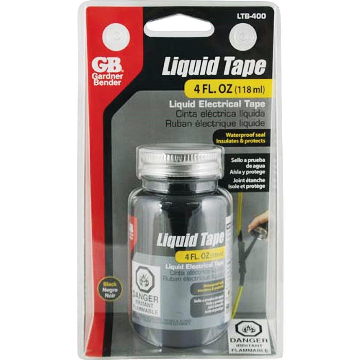 GARDNER BENDER Gardner Bender LTB-400 Liquid Electrical Tape Easy-on (4 Oz Bottle) Replacement MPN