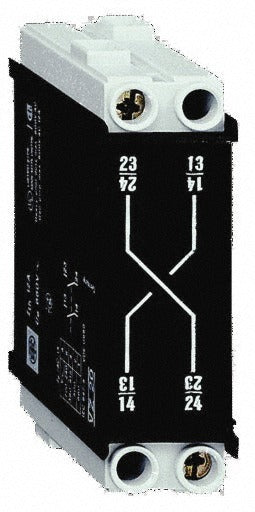 SCHNEIDER ELECTRIC Square D VZ20 Auxiliary Contact Block Module