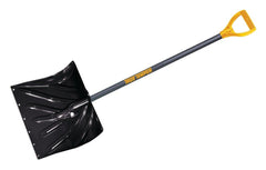 True Temper 1627200 18 in. Poly Snow Shovel with Steel Handle