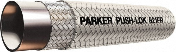 PARKER Parker 821FR-4-WHT-RL Push-on Air Hose 0.25 in Id 350 Psi