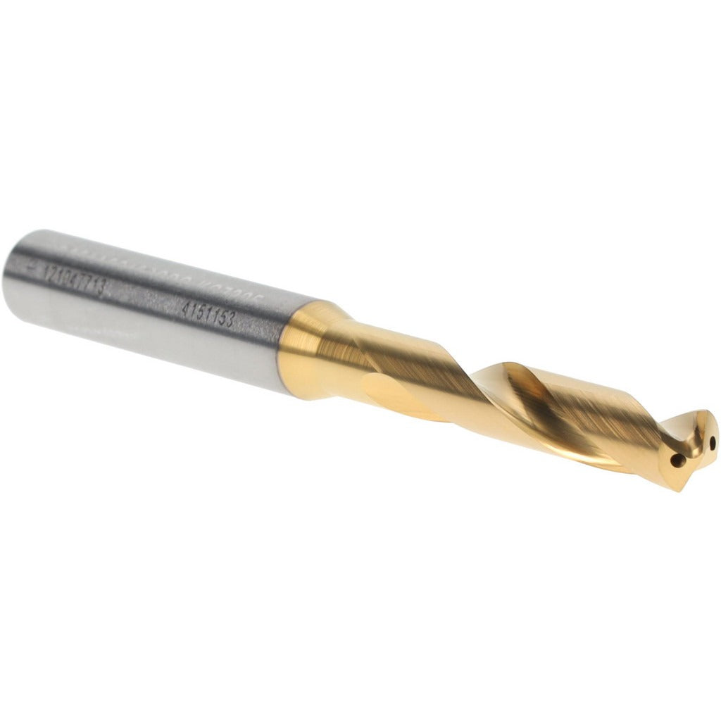 KENNAMETAL Kennametal 4151153 Screw Machine Drill Bit 6.40 Mm Carbide