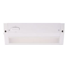 Halo HU1109D9SP Integrated Under Cabinet Lighting With SeleCCTable Color Temperature, LED Lamp, 4.5 W Fixture, 120 VAC, White Housing