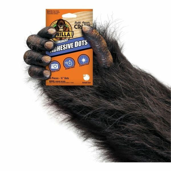 GORILLA Gorilla GOR104905 Adhesive Dots (150 / Pack)