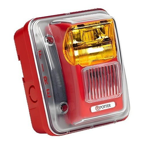 POTTER Potter Electric Signal Co. Us CSLP-24WGR-WP Wall Strobe