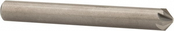 HERTEL Hertel 336-003080 Carbide Countersink 1/4 in 6 Flute