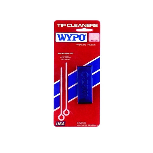 WYPO MASTER Tip Cleaner Set #6 Thru #45 with File