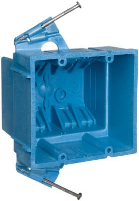 ABB INSTALLATION PRODUCTS Abb Installation Products BH235A 2-gang New Work Electrical Box