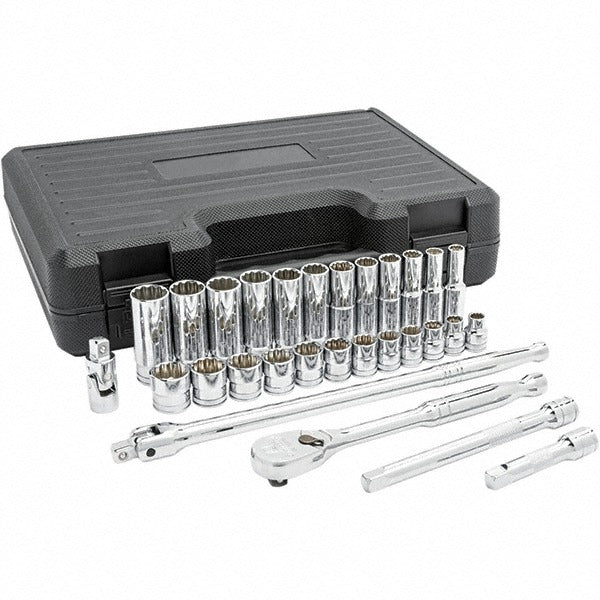 GEARWRENCH Gearwrench 80692 29 Pc 3/8 in Drive Socket Set 8-19mm