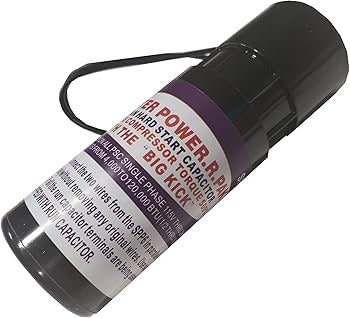 HEATINGVARIOUSMFG-GENERIC HEATINGVARIOUSMFG-GENERIC SPP6 Super Boost Start Capacitor