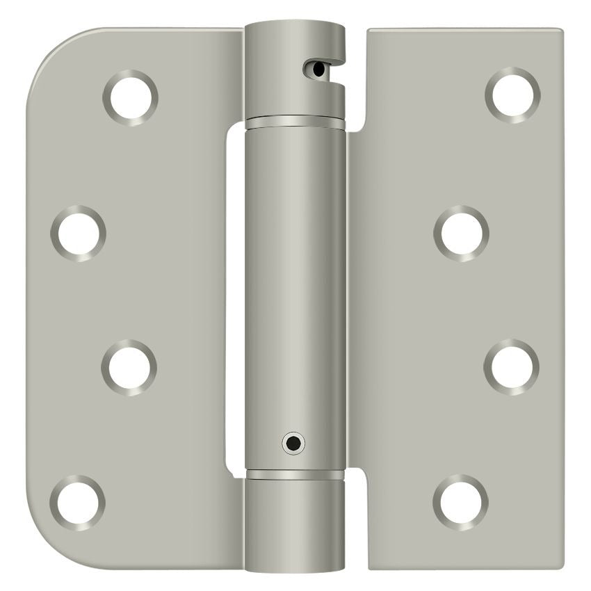 DELTANA Deltana DSH4SR515-LH Left Hand Spring Hinge Satin Nickel