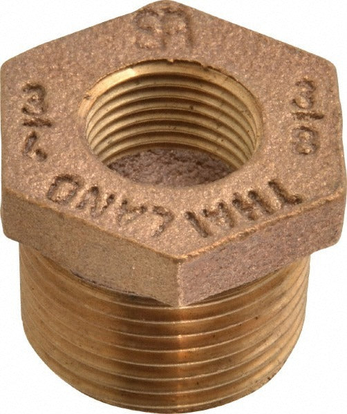 MERIT BRASS Merit Brass XB114-1206 Brass Pipe Bushing 3/4 X 3/8 in