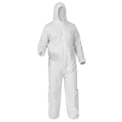 KleenGuard 38919 A35 Microporous Coveralls XL Case of 25