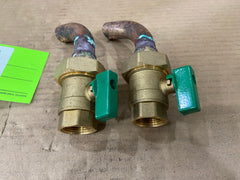 CLIMATEMASTER S99C0695N02 3/4 UNION VALVE POWER 2 PACK