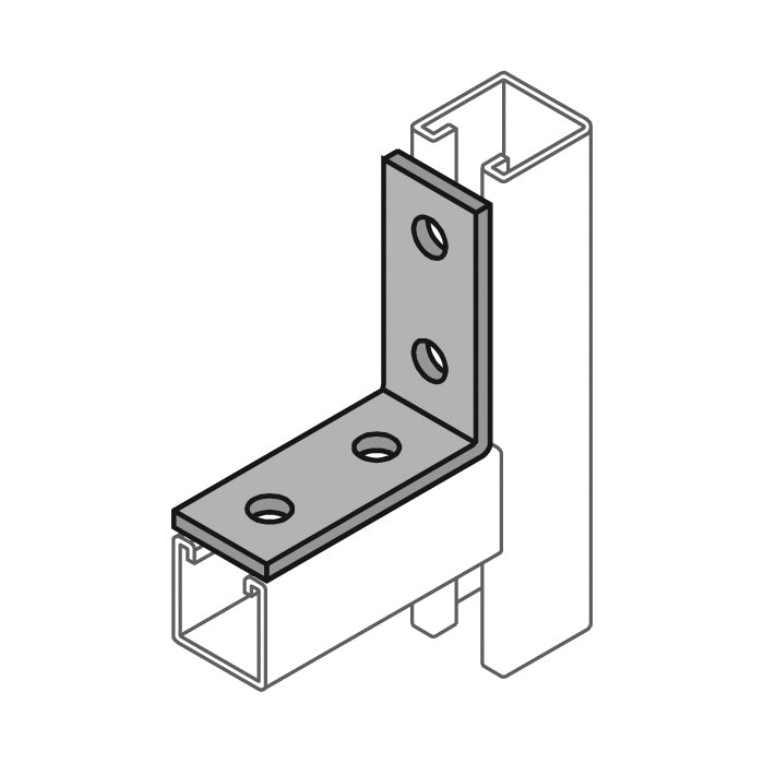 Anvil 2400207409 Fig As 607 4-Hole Corner Angle Steel