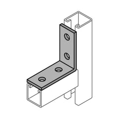 Anvil 2400207409 Fig As 607 4-Hole Corner Angle Steel