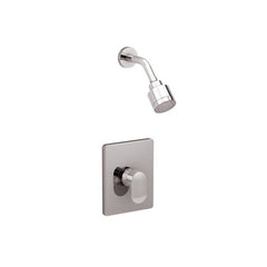 American Standard T506501.002 Moments Chrome Shower Trim Kit Less Valve