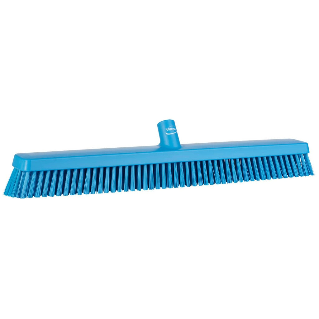 VIKAN Vikan 31953 Push Broom Head 24.40 in Polyester Bristles