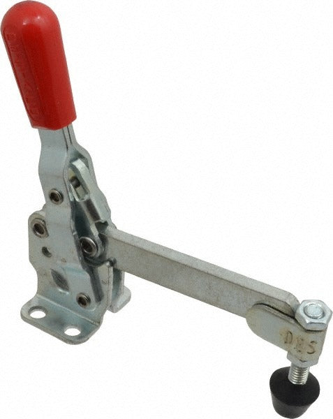 DE-STA-CO De-sta-co 207-51 Toggle Clamp Vertical 500 Lb Flanged Base