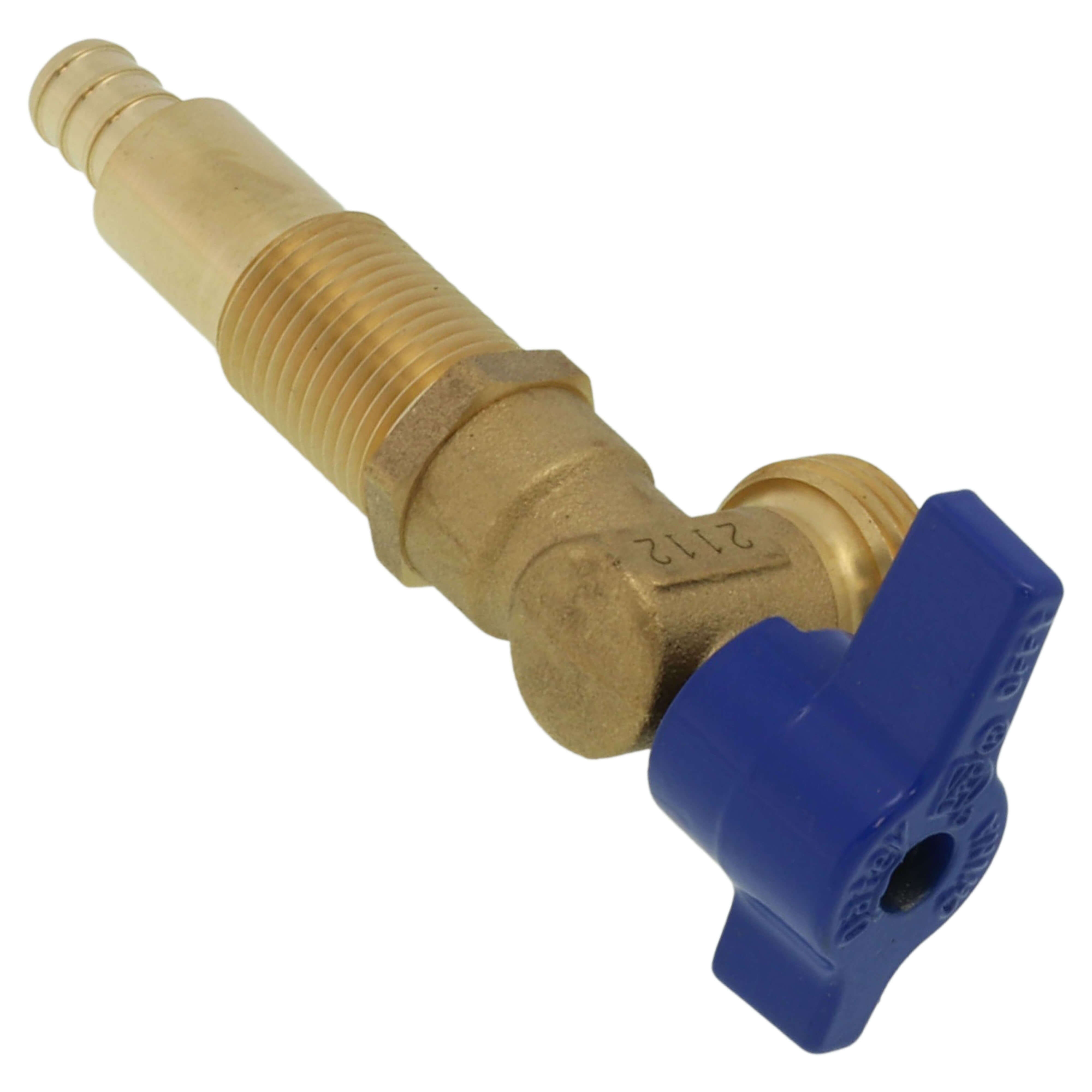 Oatey 38978 Brass Alloy Valve in Blue