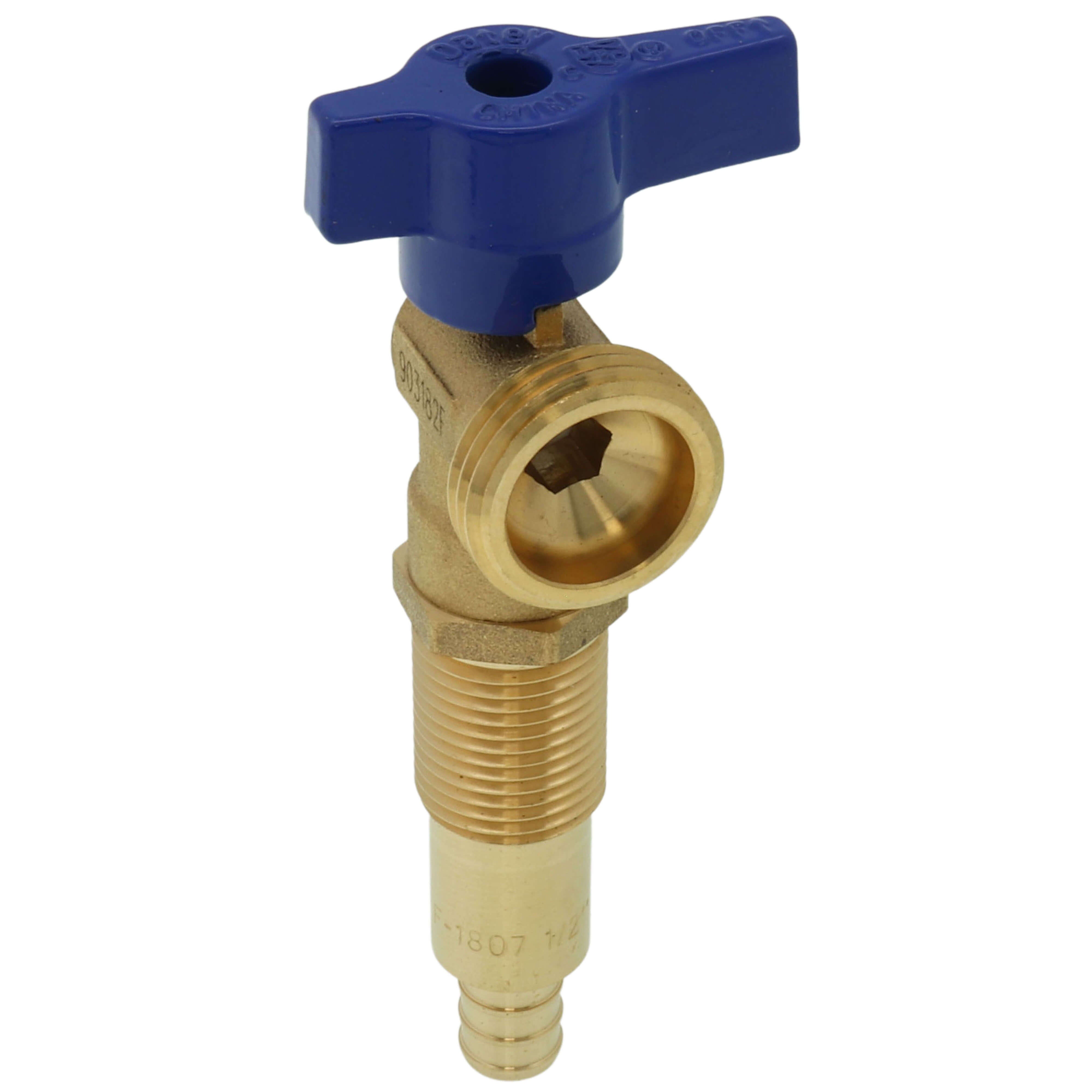 Oatey 38978 Brass Alloy Valve in Blue