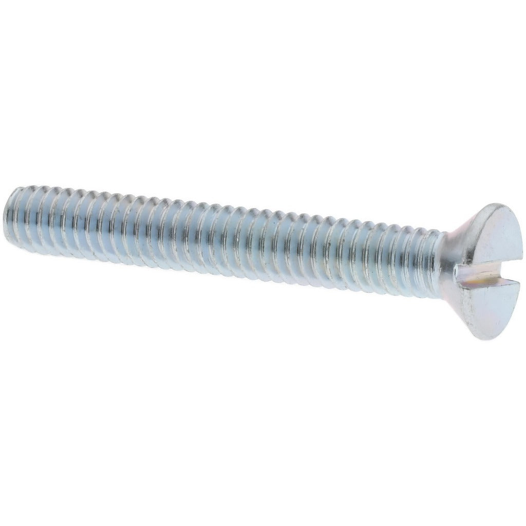 VALUE COLLECTION Value Collection 580337PR 8-32 Flat Head Slotted Machine Screw