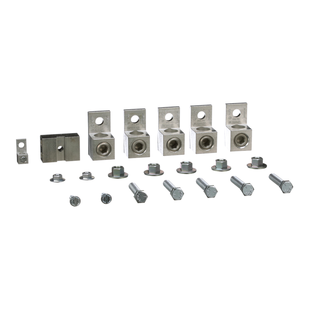 Square D DASKGS250 Mechanical Lug Kits 250A 1Ph Primary-3Ph Wye or Delta Secondary Transformer