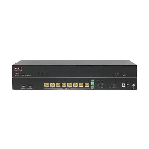 HALL TECHNOLOGIES Hall Technologies ECHO-8S 8 Channel Hdbaset Splitter