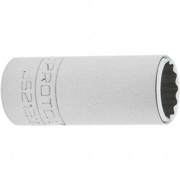 PROTO Proto J5213MN 13mm 12-point 3/8 Drive Hand Socket