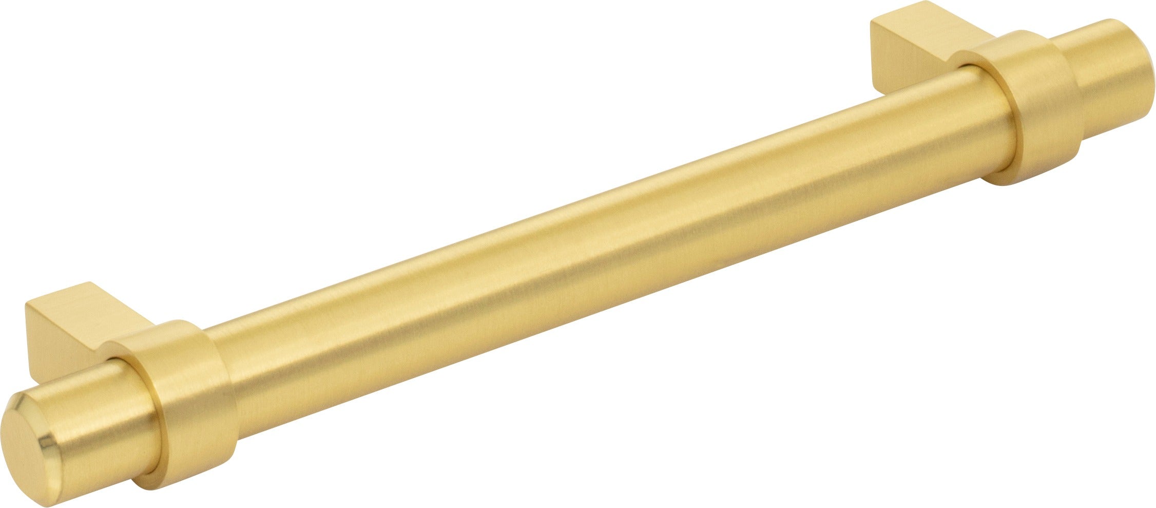 JEFFREY ALEXANDER Jeffrey Alexander 5128BG Cabinet Bar Pull Brushed Gold