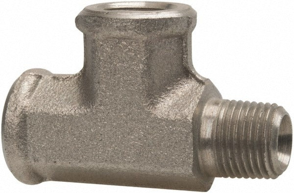 PARKER Parker 1/8 Mro-s Pipe Street Tee 1/8 in Mnptf Fnptf 5000 Psi