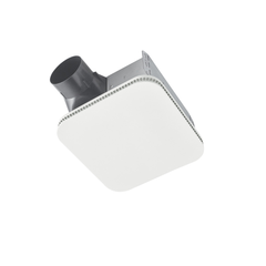 Broan-NuTone AE110K Flex Series 110 CFM Ceiling Bathroom Exhaust Fan with CleanCover Grille