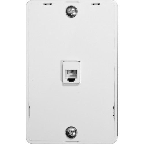 MORRIS PRODUCTS Morris 80031 Wall Phone Plate (1-Pack)