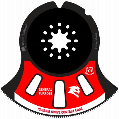 DIABLO Freud DOS3125RCGP Starlock Carbide Oscillating Blade 4 Pack