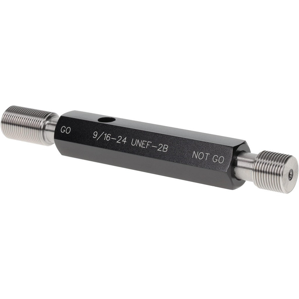 SPIROTHERM Spi 34-409-3 Plug Thread Gage 9/16-24 2B Double End