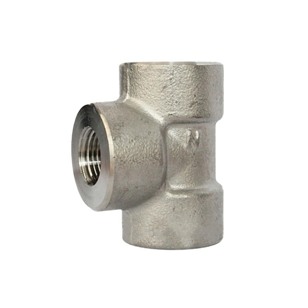 VALUE COLLECTION Value Collection 4TB1/8 Pipe Tee 1/8 in 304 Ss 150 Psi