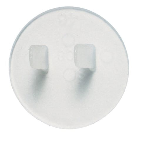 LEVITON Leviton C20-12777-000 Plastic Safety Outlet Plug (12-Pack)