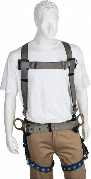 PRO-SAFE Pro-safe PS-HCN-TB3 Fall Protection Harness 350 Lb 2XL