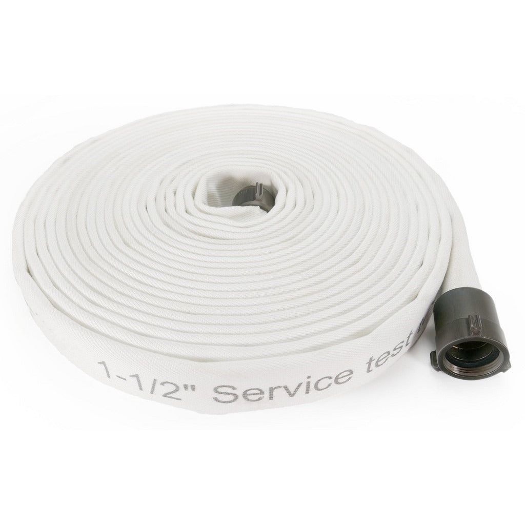 PRO-SOURCE Pro-source FAS15100250ALNH Fire Hose 1-1/2 in 100 Ft 250 Psi