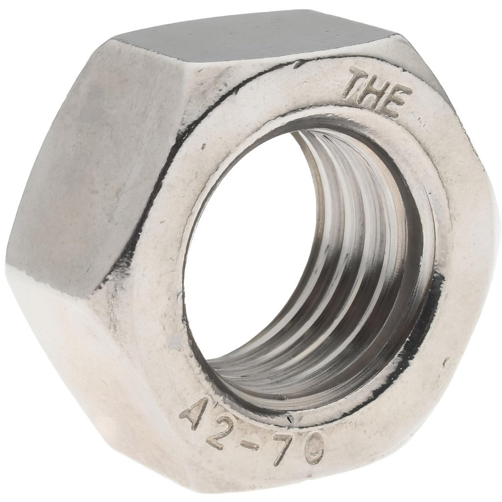 VALUE COLLECTION Value Collection 115268 M20 X 2.50 Hex Nut 18-8 Stainless